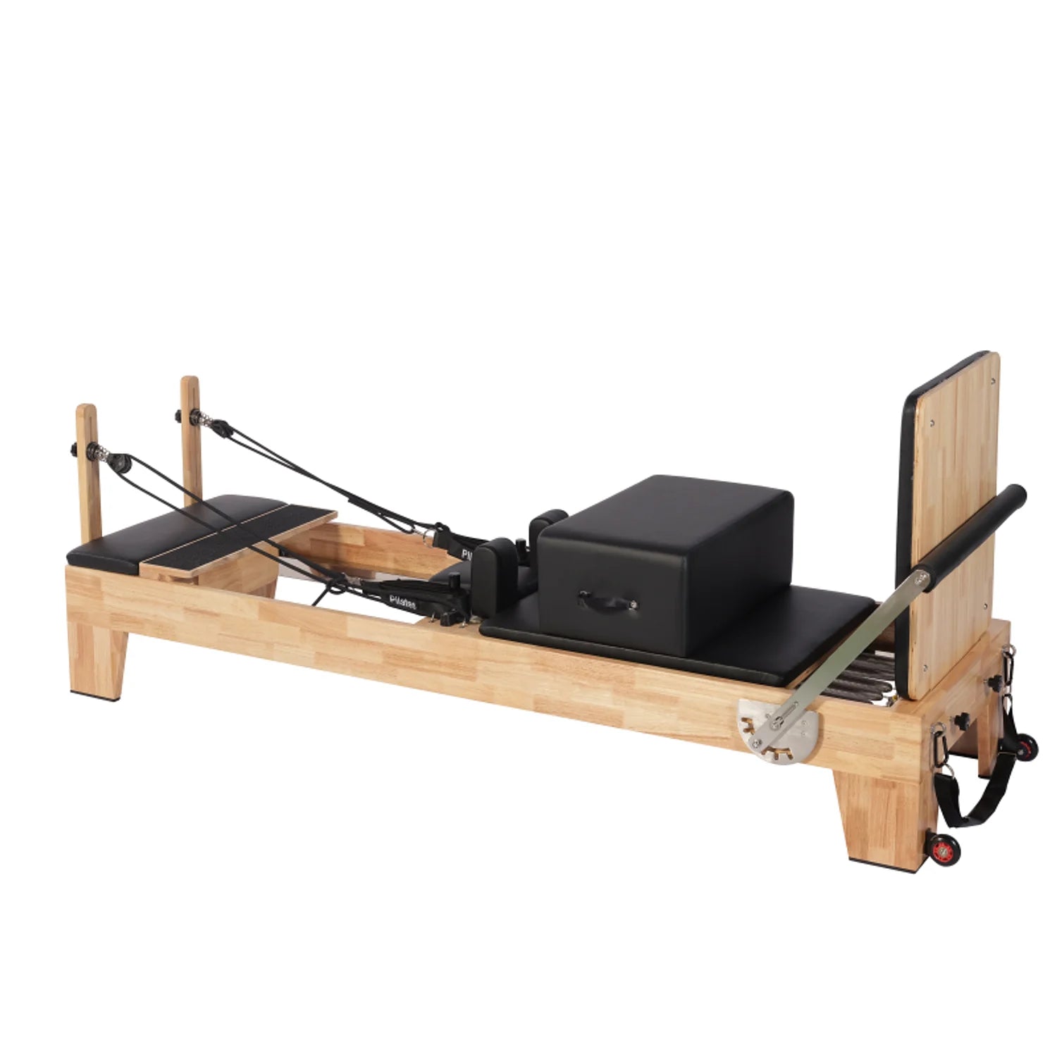 Reformer Pilates fixe Studio S1 sur fond clair